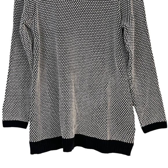 Charter Club Women's Plus Size Button-Trim Contrast-Accent Sweater Size 1X NWT - Picture 5 of 9